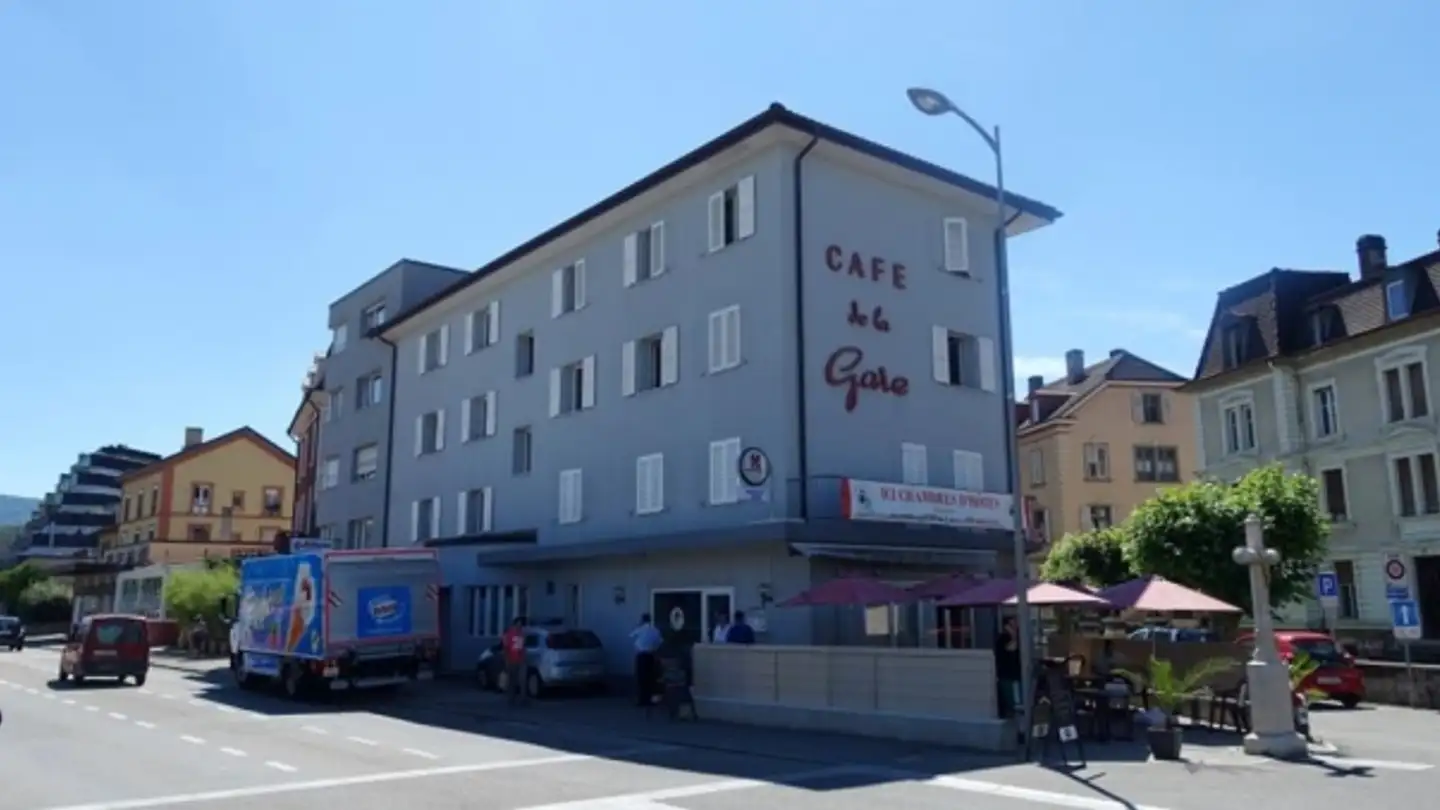 Edificio ad uso misto in affitto - Rue Du Jura 33a, 2900 Porrentruy