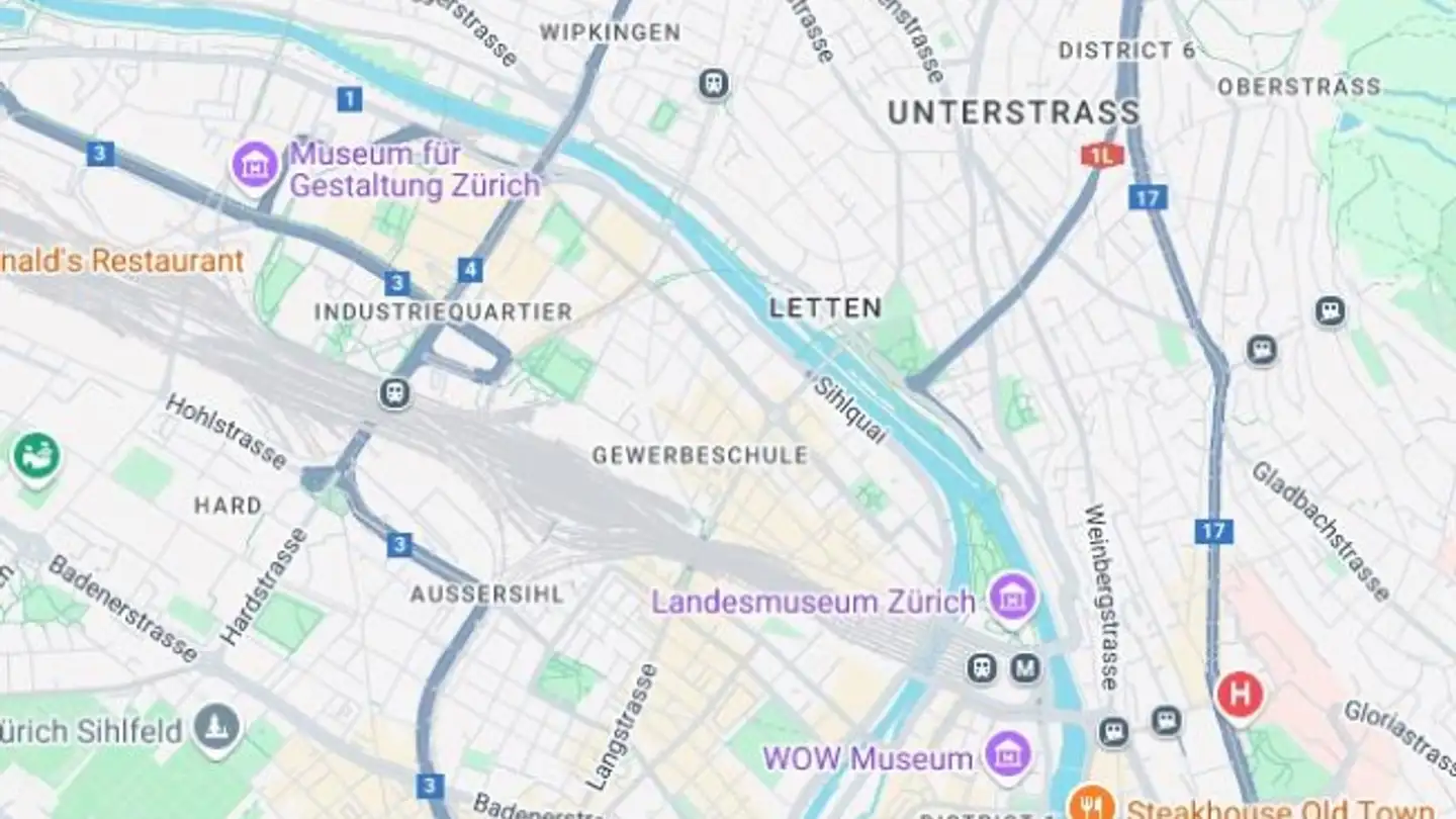 Wohnung mieten - 8005 Zürich