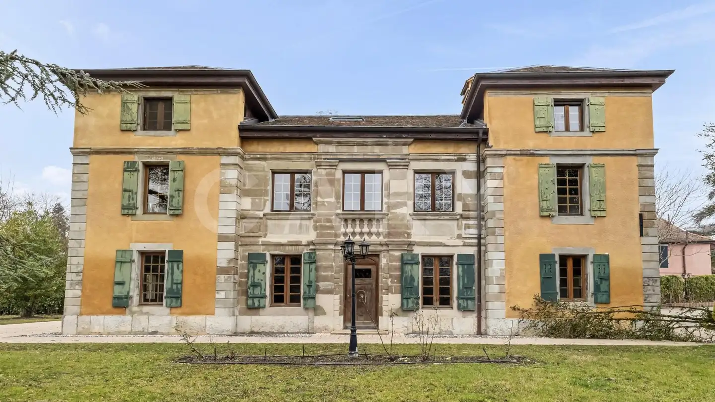 Single house for sale - 1218 Le Grand-Saconnex