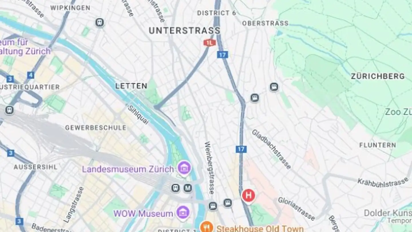 Appartement à louer - 8006 Zürich