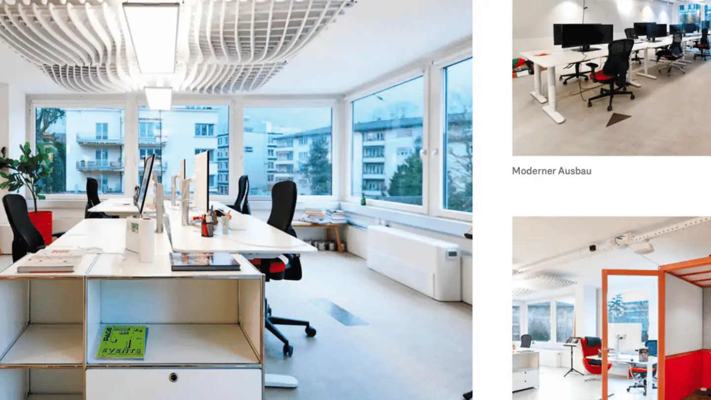 Bureau à louer - Bederstrasse 49, 8002 Zürich