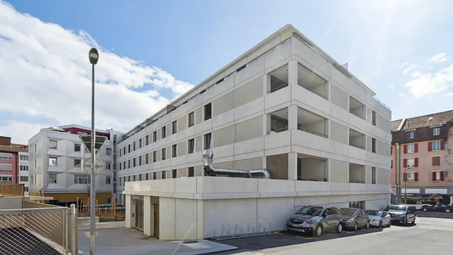 Underground parking space for rent - Avenue Des Cerisiers 2, 1023 Crissier