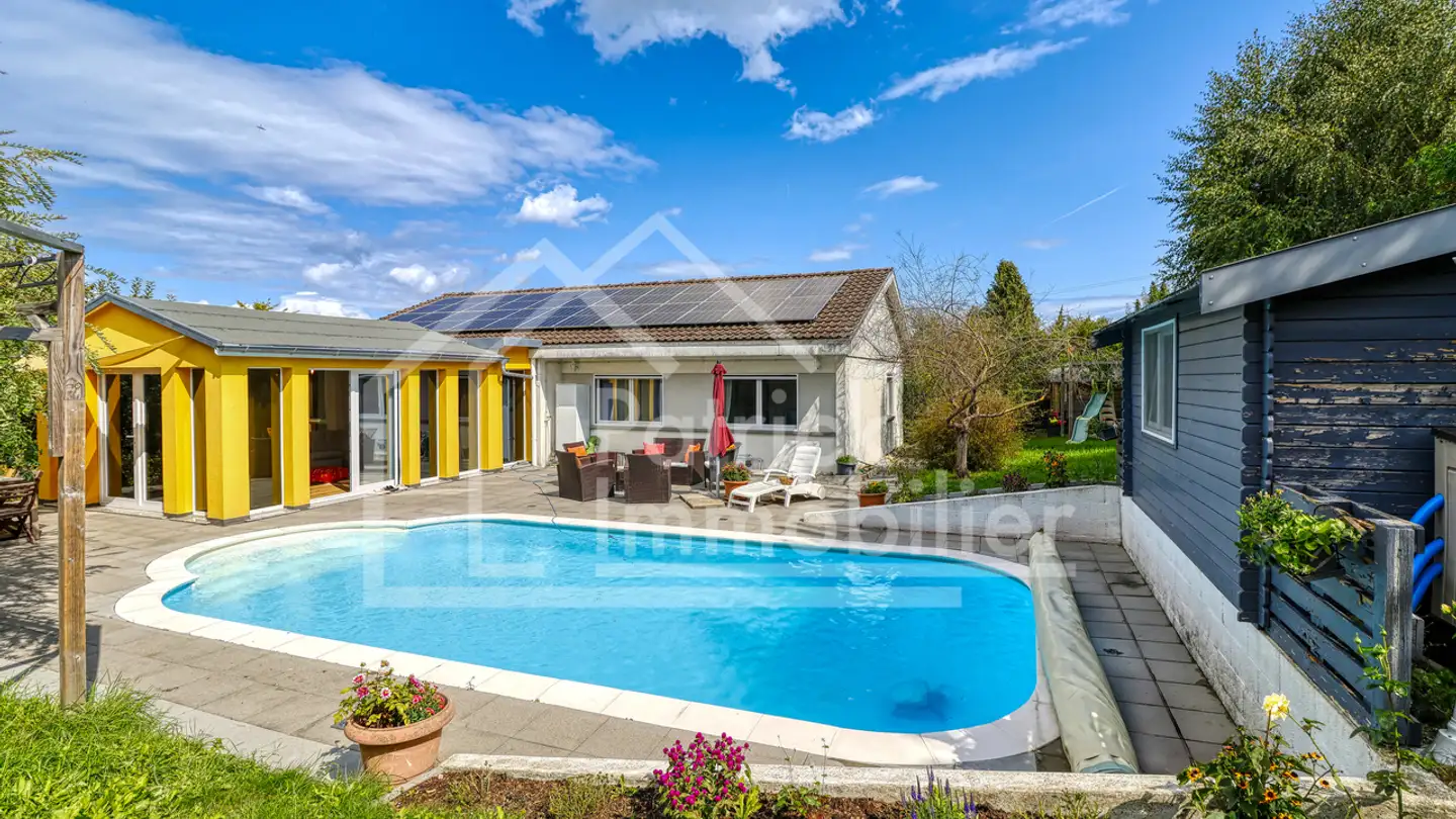 Single house for sale - 1562 Corcelles-près-Payerne