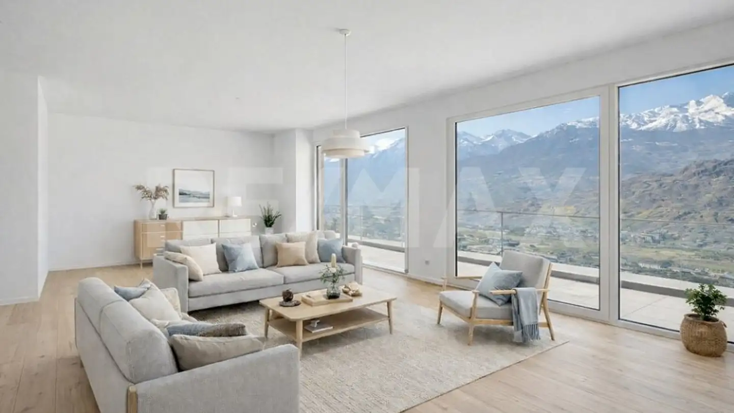 Appartement à vendre - 1991 Salins