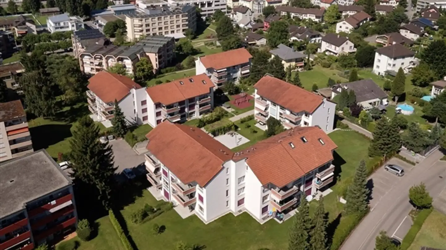Appartement à louer - Resedastrasse 5, 9404 Rorschacherberg