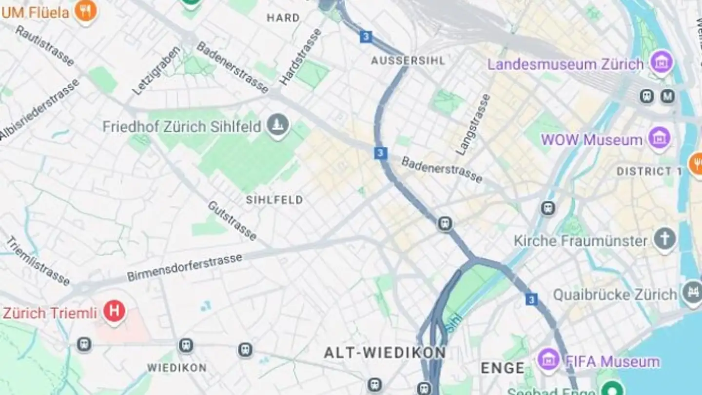 Appartamento in affitto - 8003 Zürich