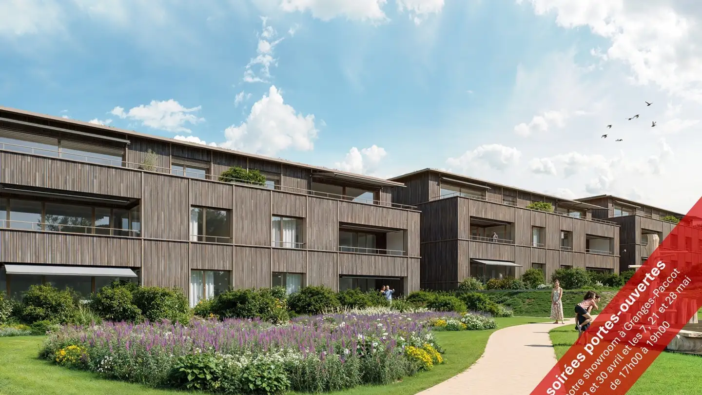 Appartement à vendre - 1726 Farvagny-le-Grand