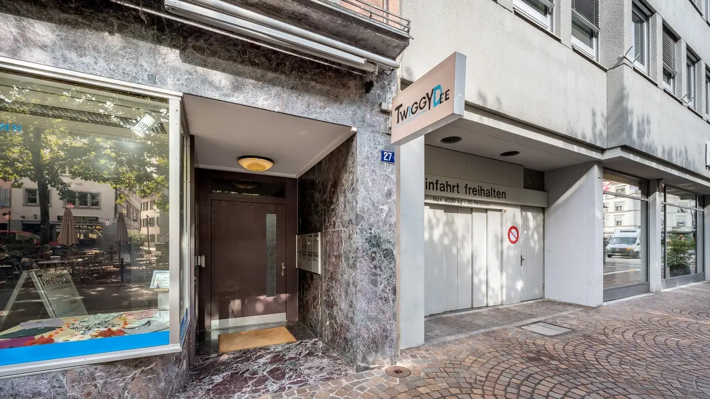 Bürofläche mieten - Unterer Graben 27, 8400 Winterthur