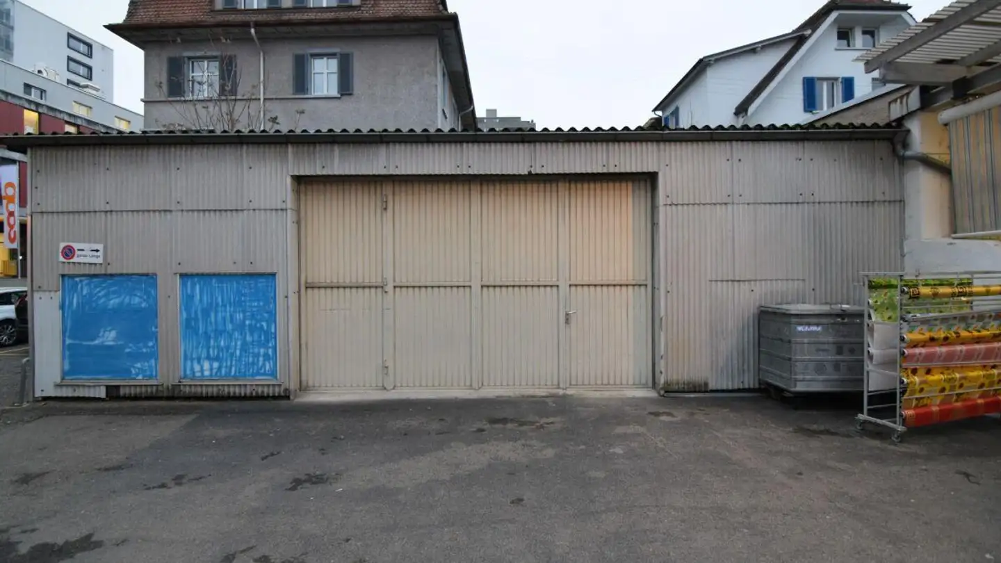 Espace de stockage à louer - Zentralstrasse 73, 8212 Neuhausen am Rheinfall