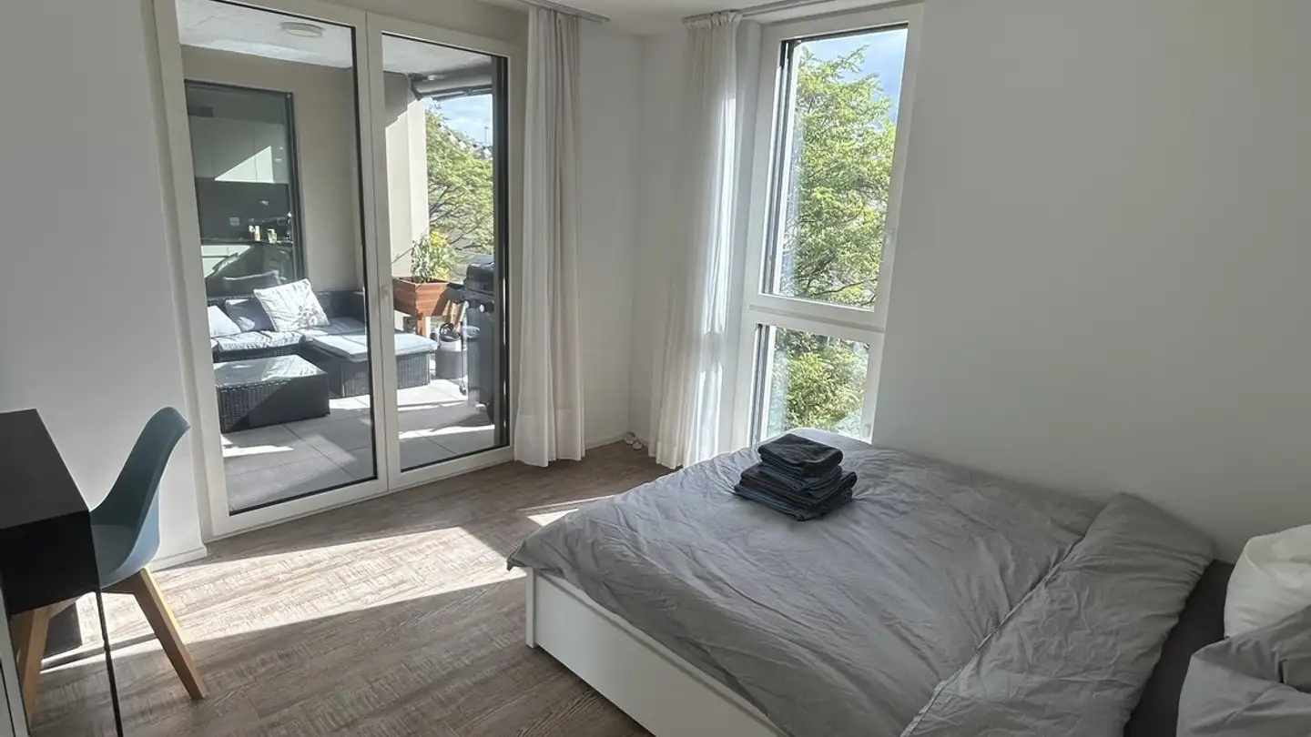 Chambre à louer - Brunnenstrasse 3, 8610 Uster