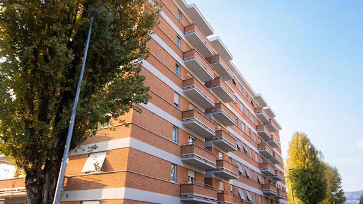Appartement à louer - Via Luigi Taddei 11, 6962 Viganello