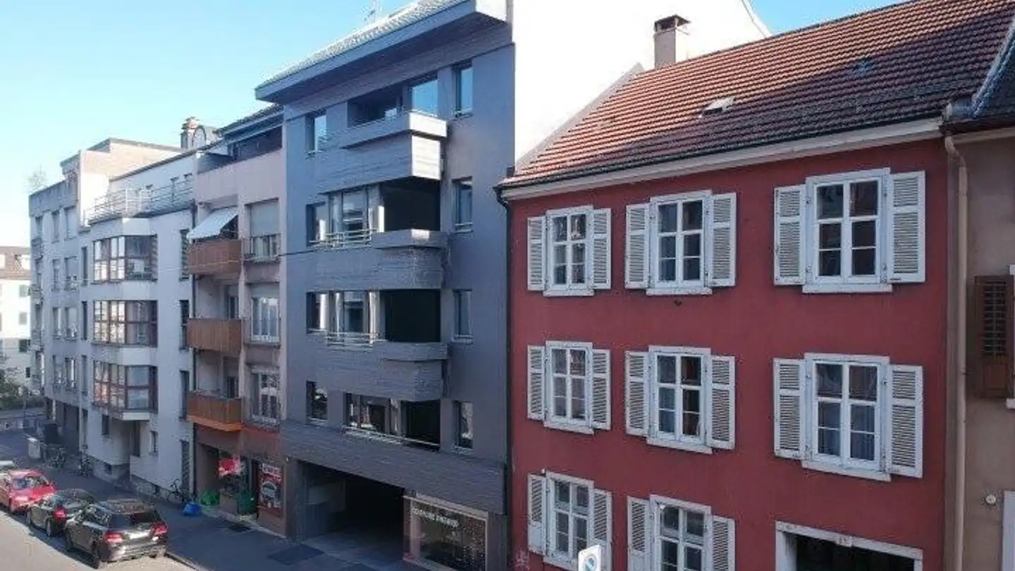 Wohnung mieten - Hegenheimerstrasse 23, 4055 Basel