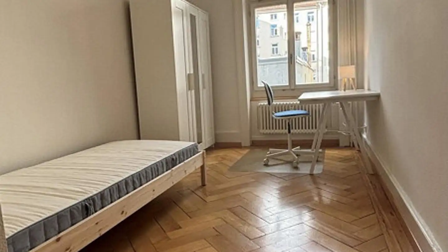 Chambre à louer - Schwalbenstrasse 8, 9000 St. Gallen - Photo 4