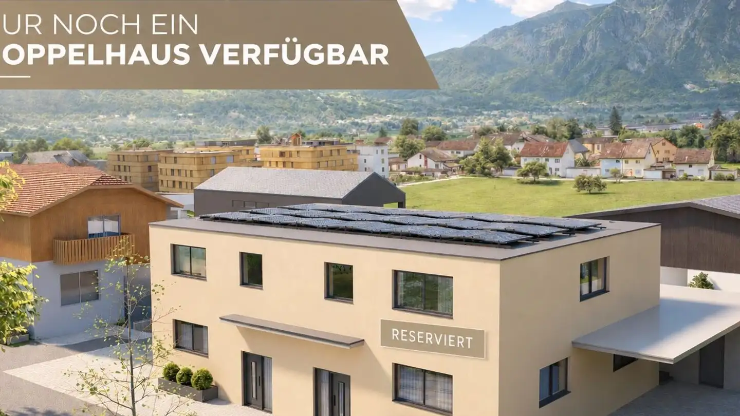 Semi-detached house for sale - Flurweg 9, 9470 Buchs SG