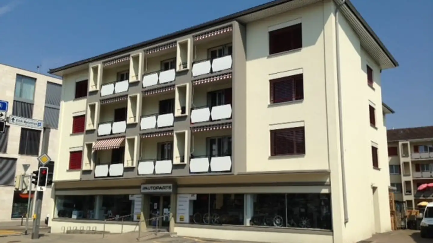 Appartement à louer - Marktstrasse 2, 9244 Niederuzwil