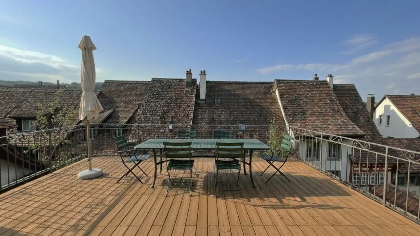 Attic flat for rent - Understadt 20, 8260 Stein am Rhein