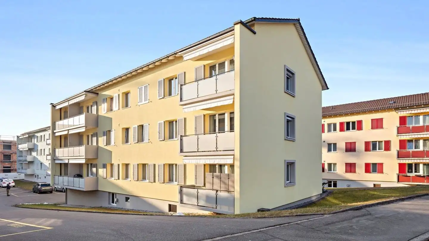 Appartement à louer - Eichfeldstrasse 16, 8640 Rapperswil SG