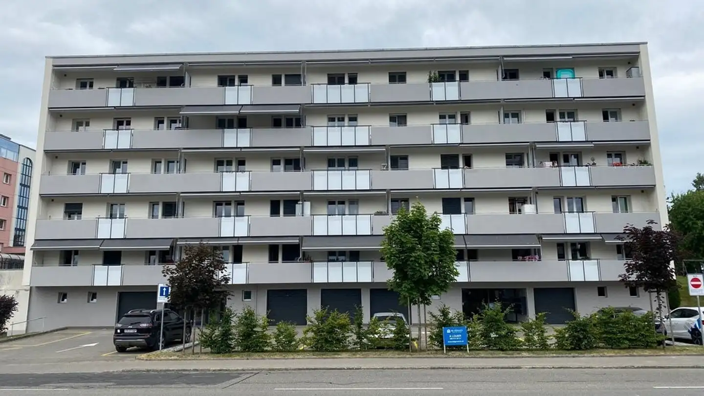Wohnung mieten - Route D'arruffens 32, 1680 Romont FR