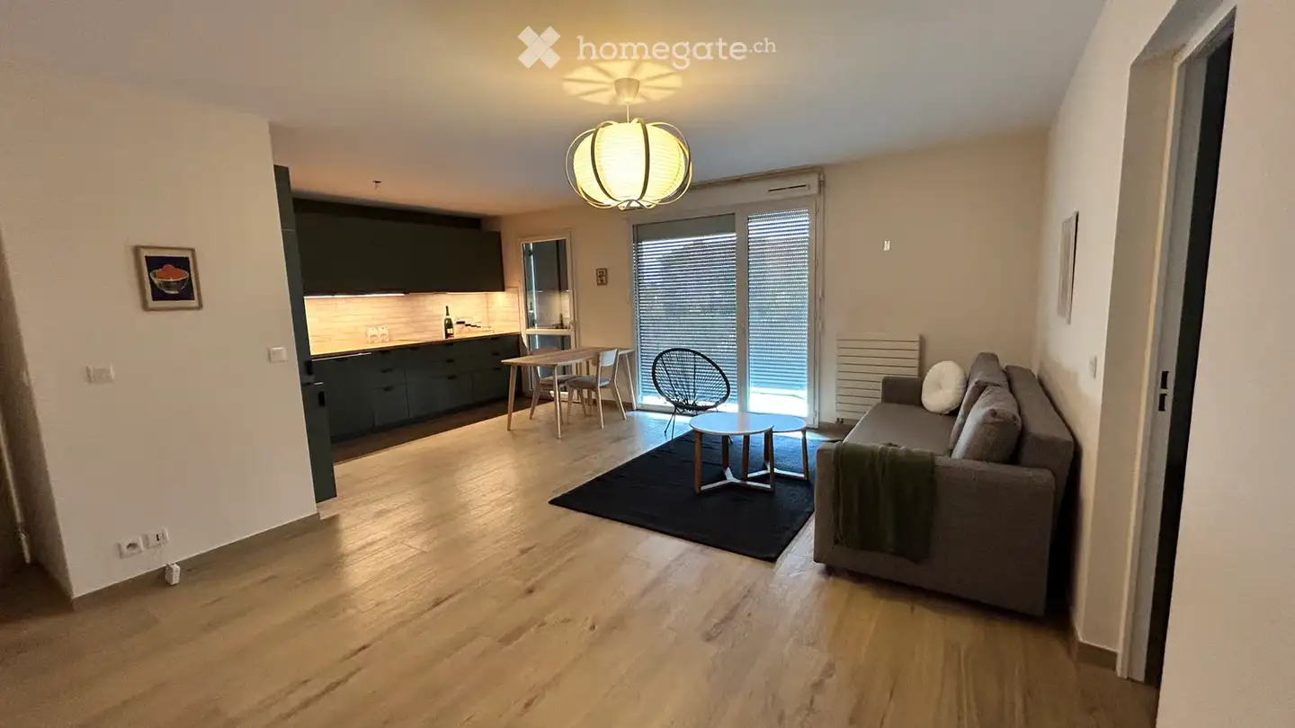 Wohnung mieten - 1204 Genève