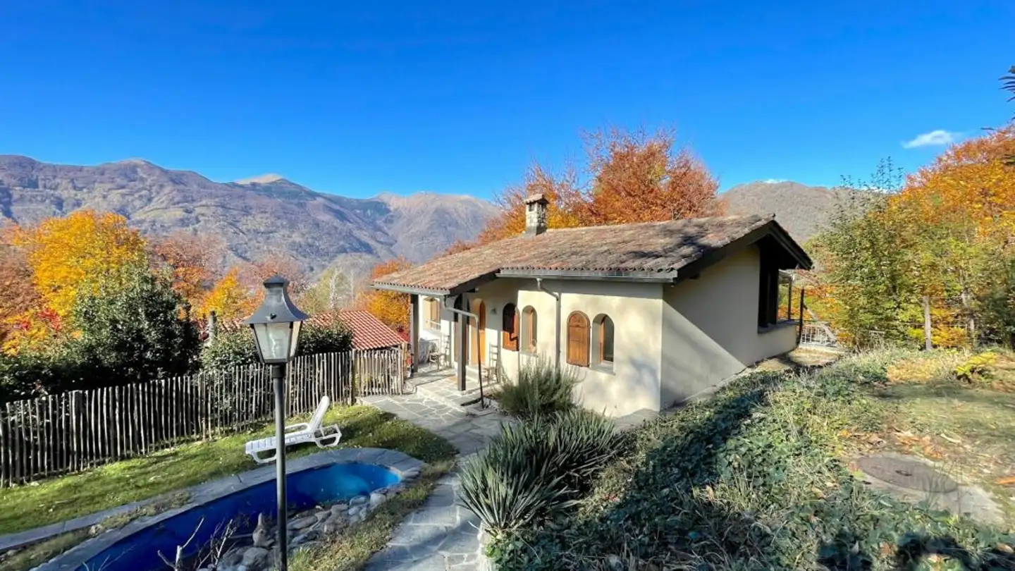 Casa singola in affitto - Via San Clemente 8, 6947 Vaglio