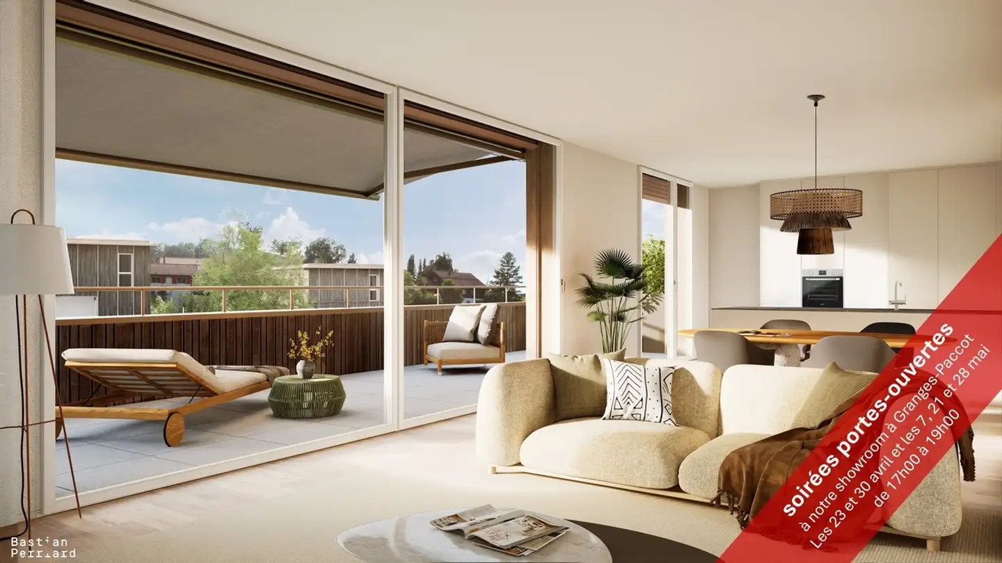 Appartamento in vendita - 1726 Farvagny-le-Grand