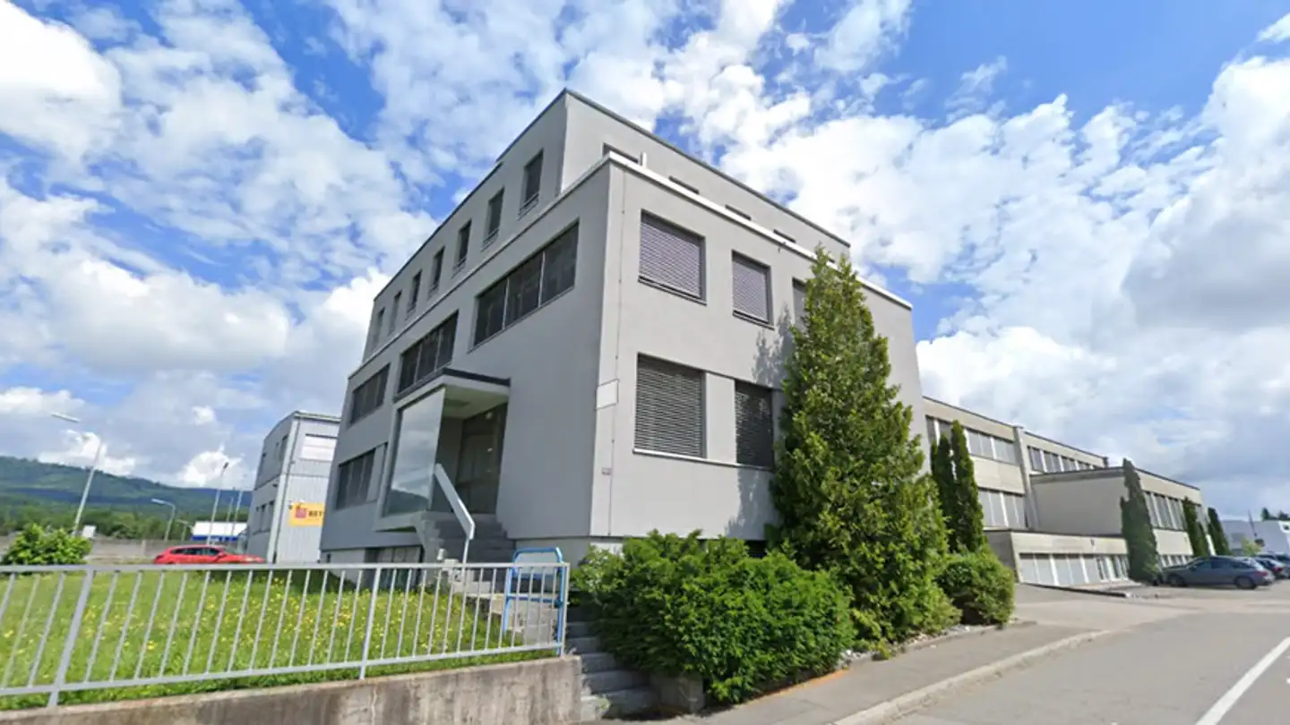 Industrial property for sale - Grundstrasse 1, 5012 Schönenwerd