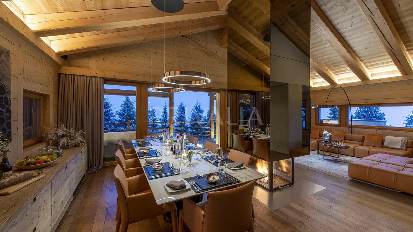 Chalet à louer - 1936 Verbier - Photo 3