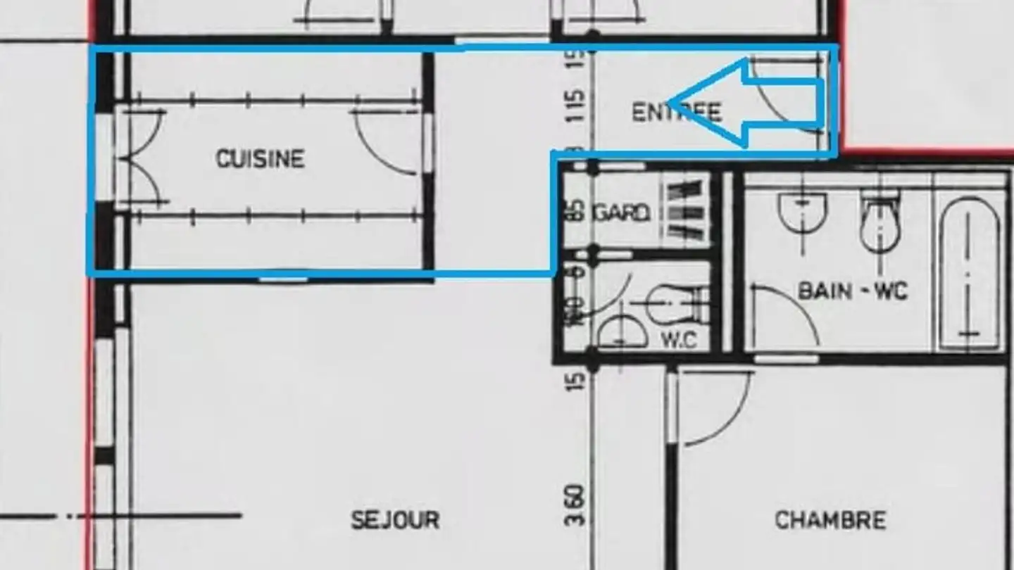 Appartamento in vendita - 1660 Château-d'Oex - Foto 3