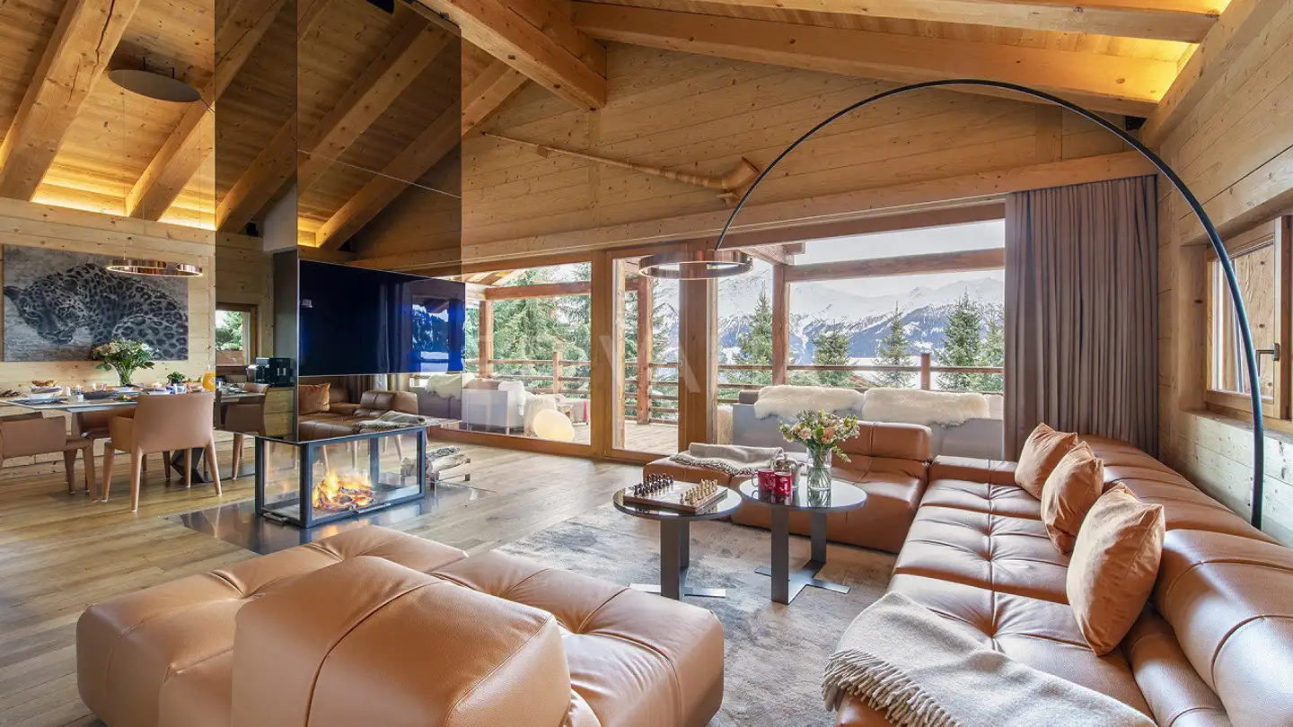 Chalet à louer - 1936 Verbier - Photo 4