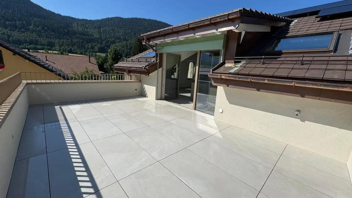 Appartamento a gradini in affitto - Rue Du Moutier 16, 1337 Vallorbe