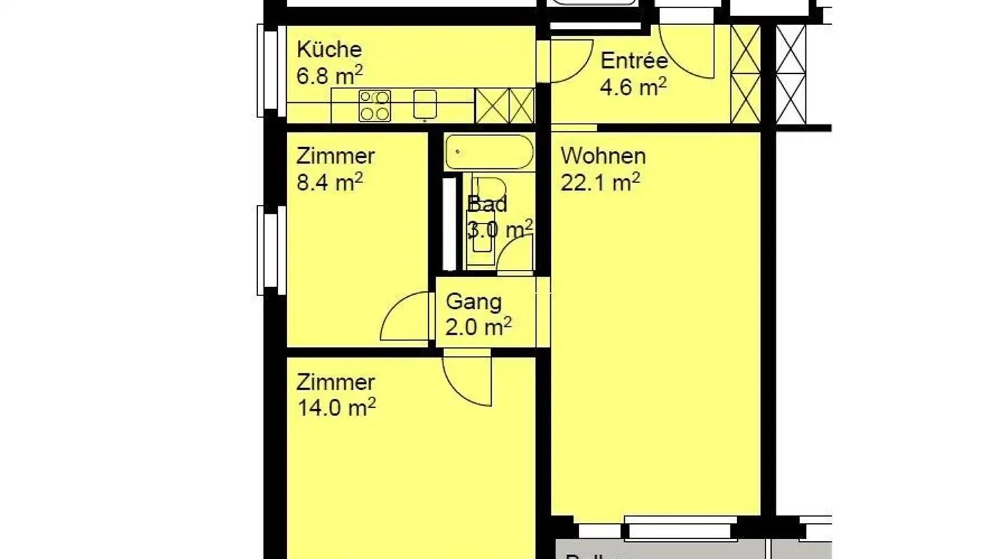 Appartamento in affitto - Obernauerstrasse 39a, 6010 Kriens - Foto 2