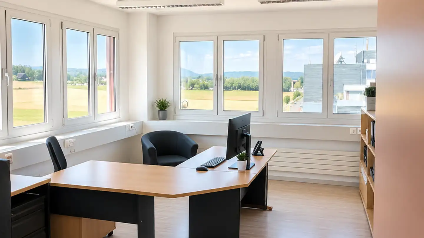 Bureau à louer - Schlosserstrasse 4, 8180 Bülach