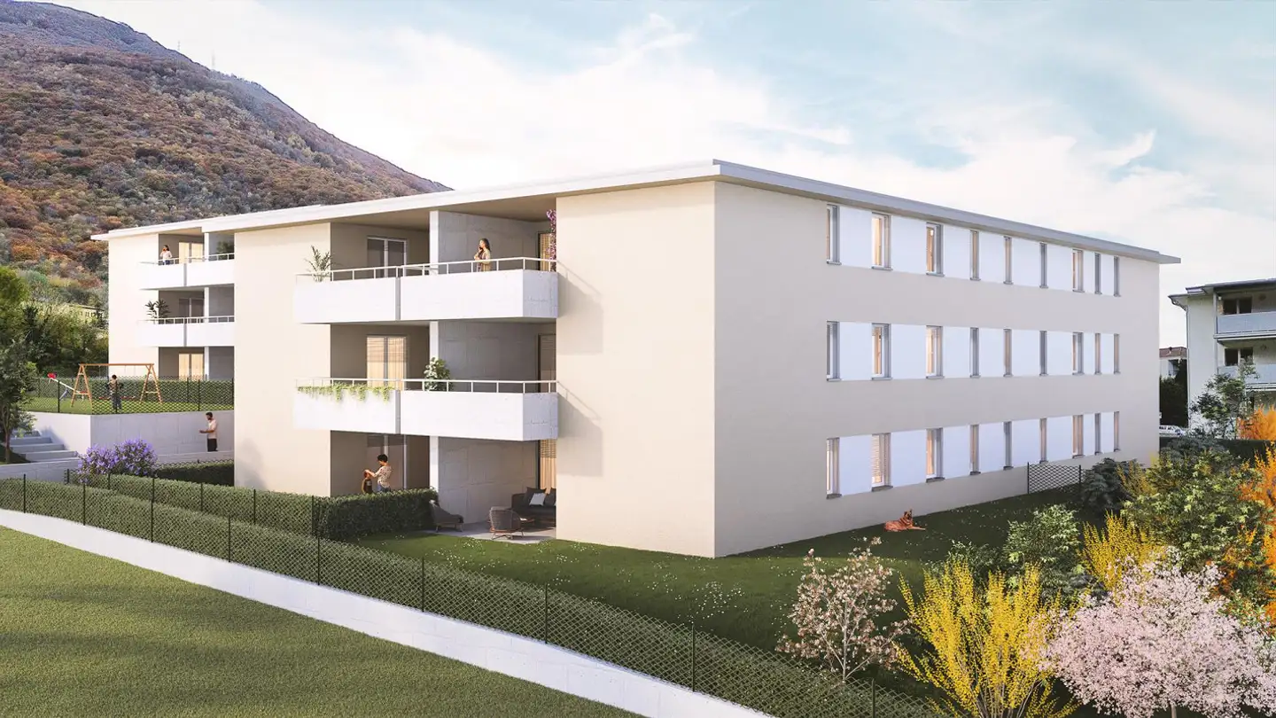 Wohnung kaufen - Via Bricola, 6802 Rivera - Foto 2