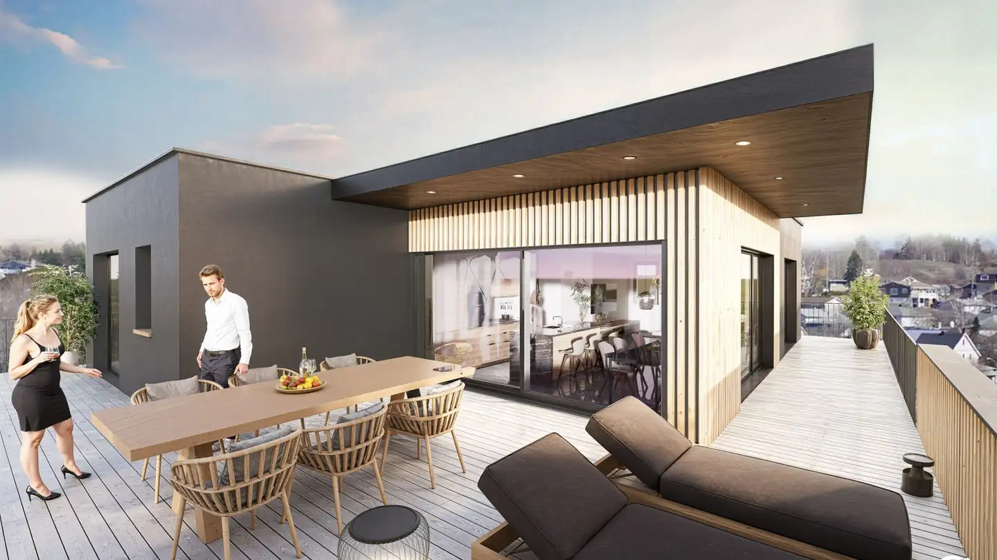 Penthouse kaufen - 1110 Morges