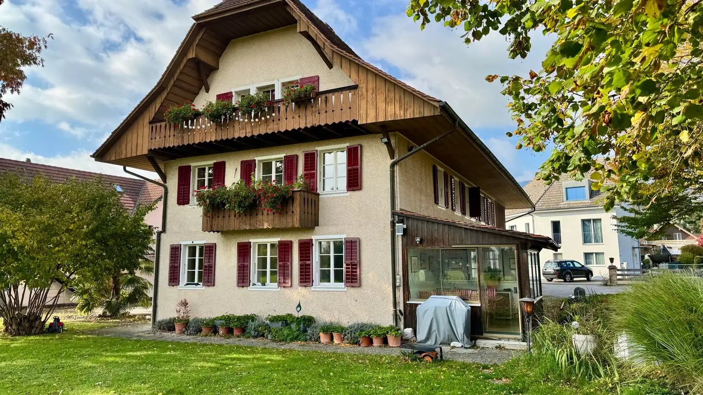 Stepped apartment for rent - Lindenweg 11, 4534 Flumenthal