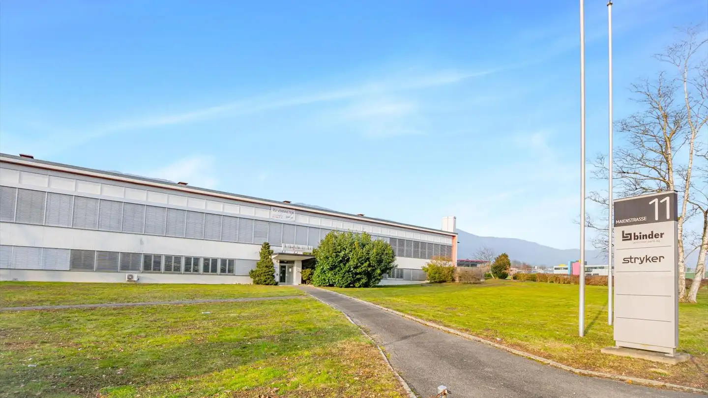 Terreno edificabile industriale in vendita - Maienstrasse 11, 2540 Grenchen - Photo 3