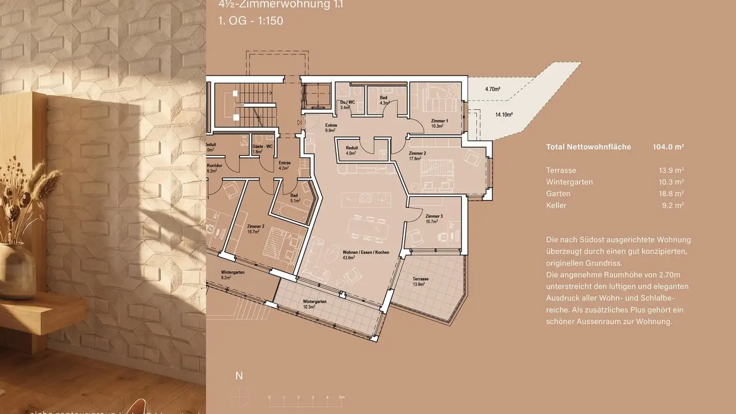 Wohnung kaufen - Weinbergstrasse 68, 5000 Aarau - Foto 4