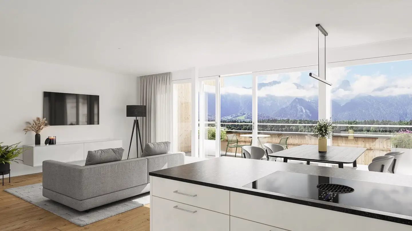 Appartamento a gradini in vendita - Buchholzstrasse 95, 3604 Thun - Photo 2