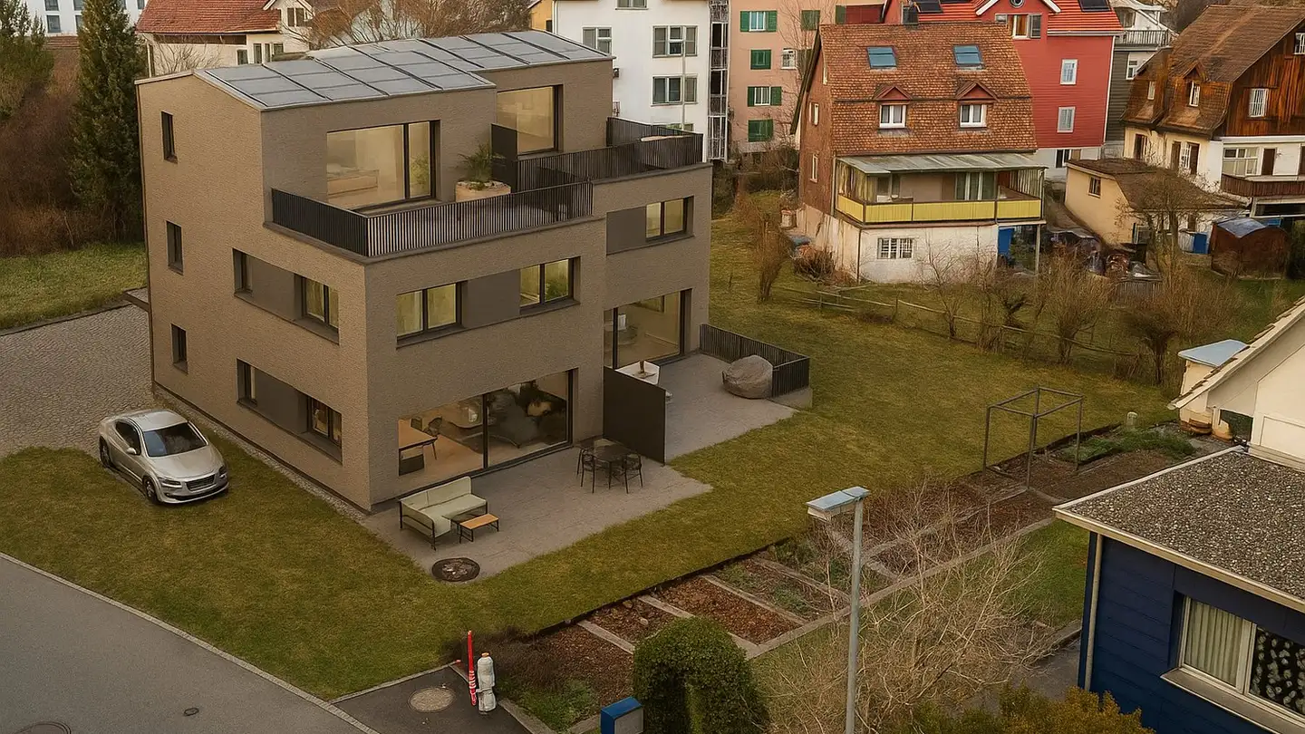 Casa bifamiliare in vendita - Felsenkellerstrasse 8, 8636 Wald ZH