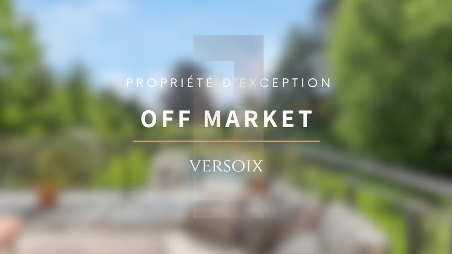 Einfamilienhaus kaufen - 1290 Versoix