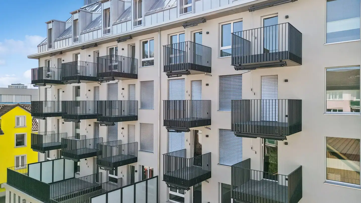 Appartement à louer - Jungstrasse 4, 8050 Zürich