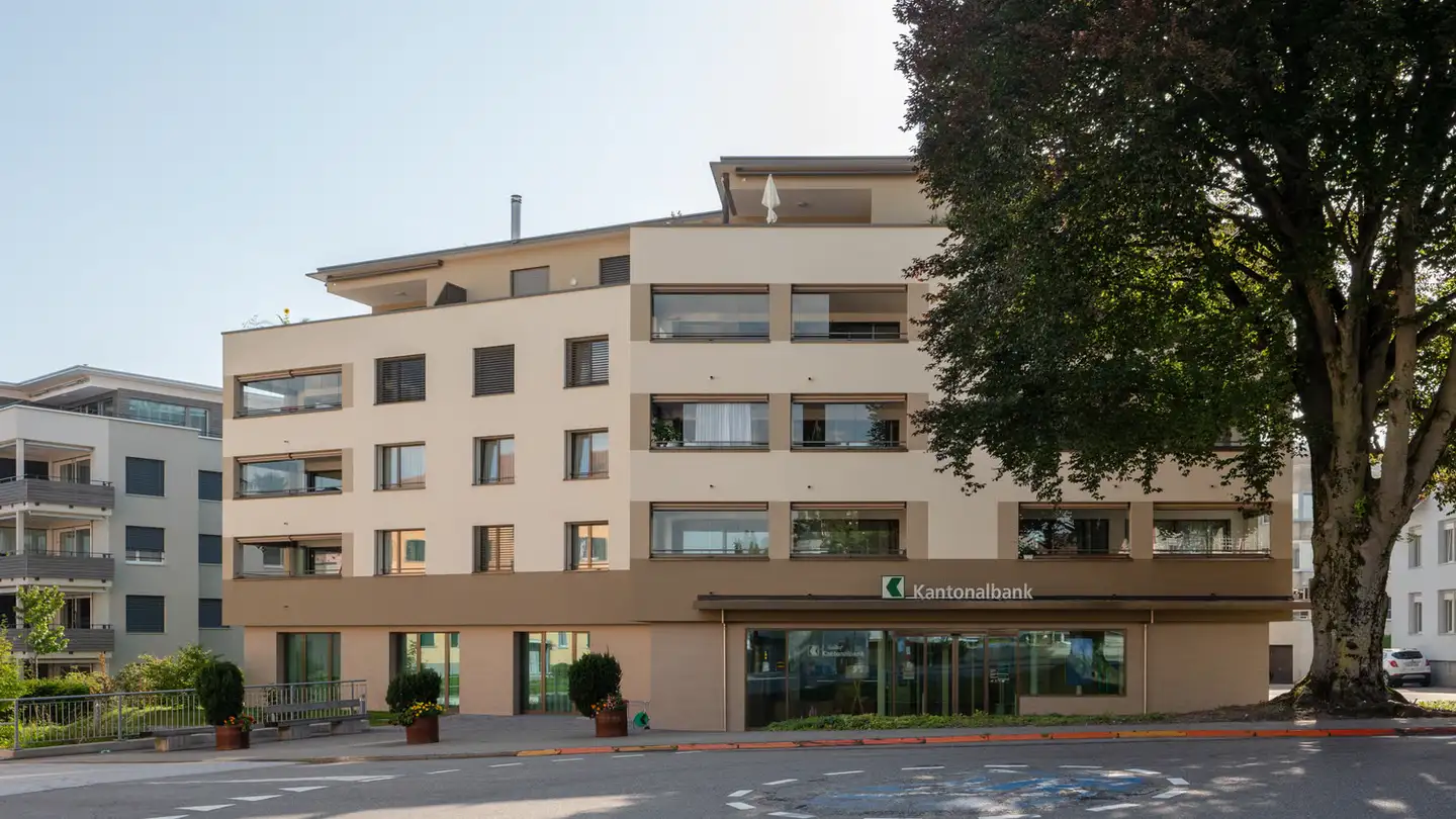 Wohnung mieten - Löwenstrasse 1, 9403 Goldach