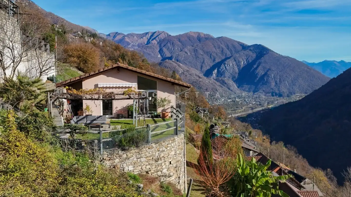 Maison individuelle à vendre - 6655 Intragna