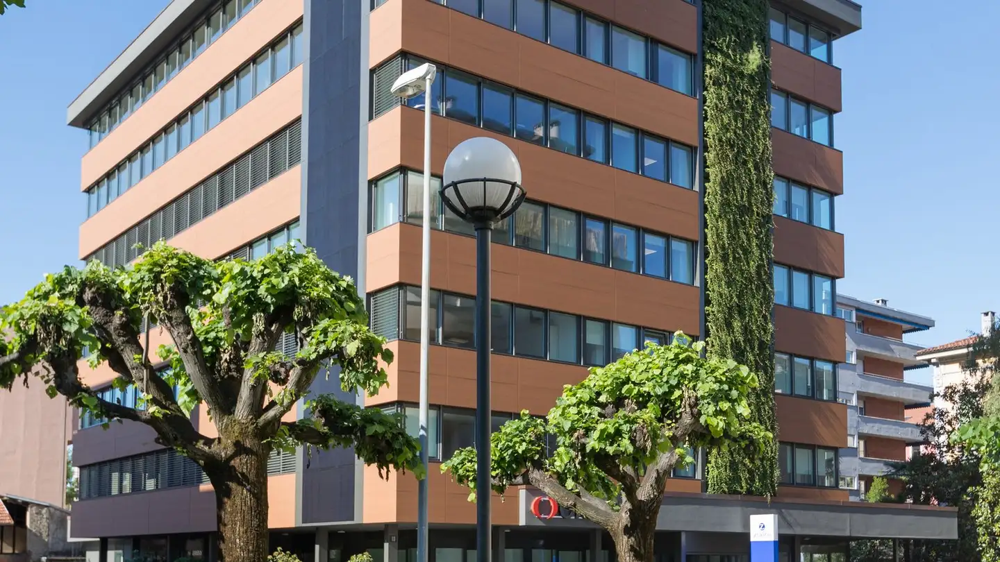 Apartment for rent - Via Giuseppe Curti 10, 6900 Lugano