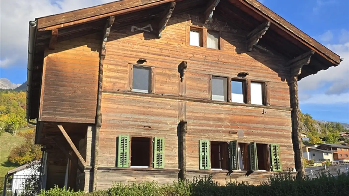 Appartement à vendre - 1966 Blignou (Ayent)