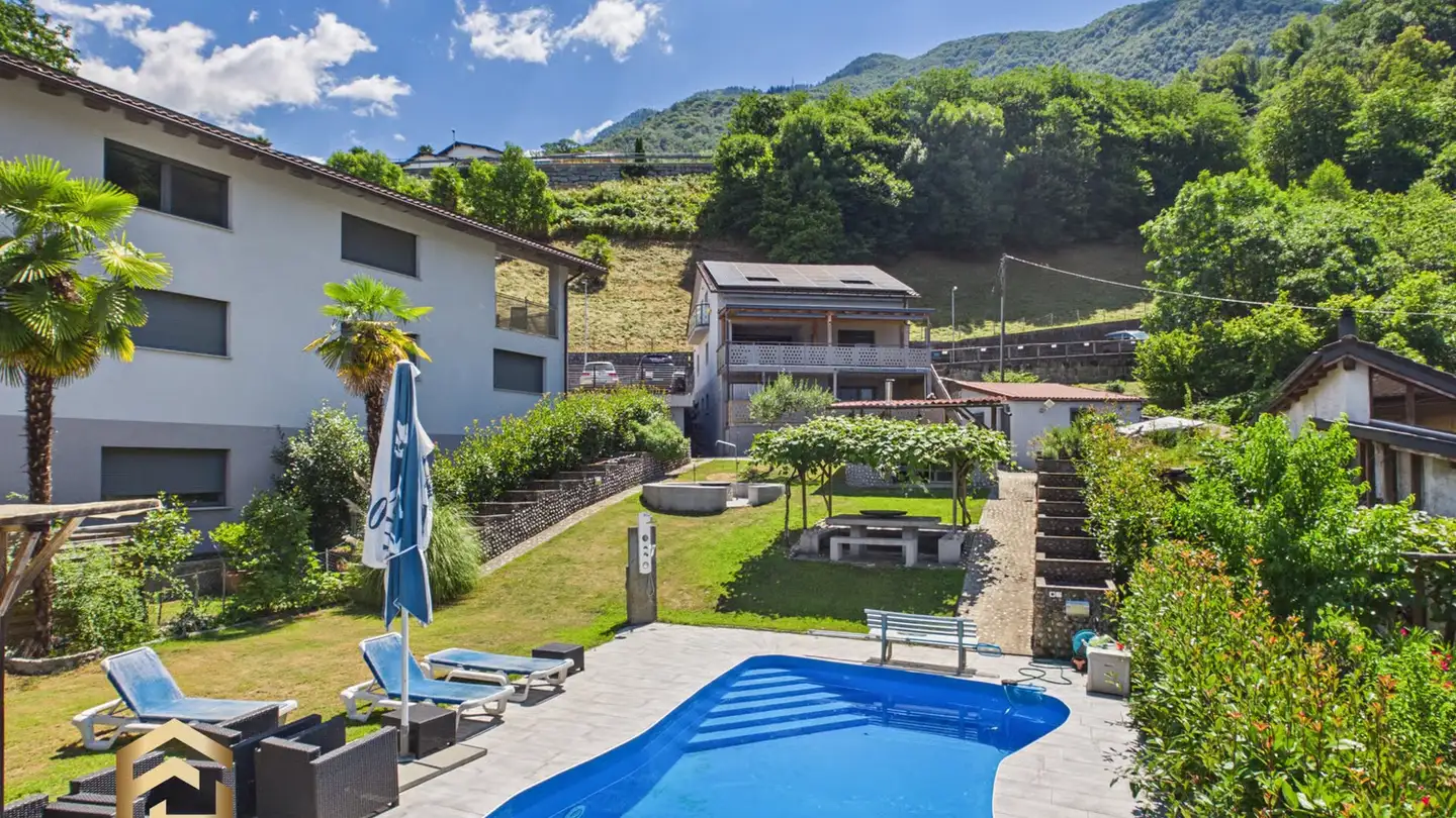 Villa in vendita - 6574 Vira (Gambarogno)