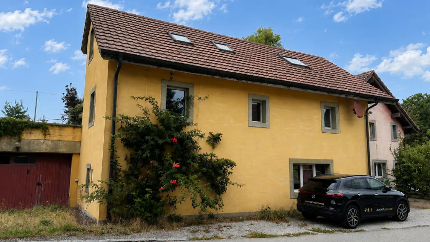 Single house for sale - Chemin de Crasset 5, 1682 Lovatens