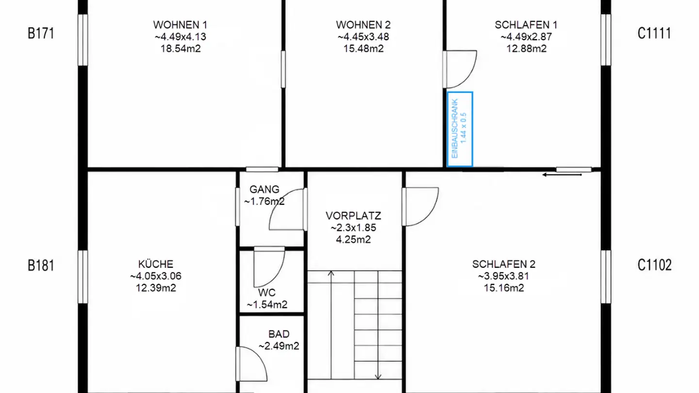 Apartment for rent - Baslerstrasse 117, 5222 Umiken - Photo 2
