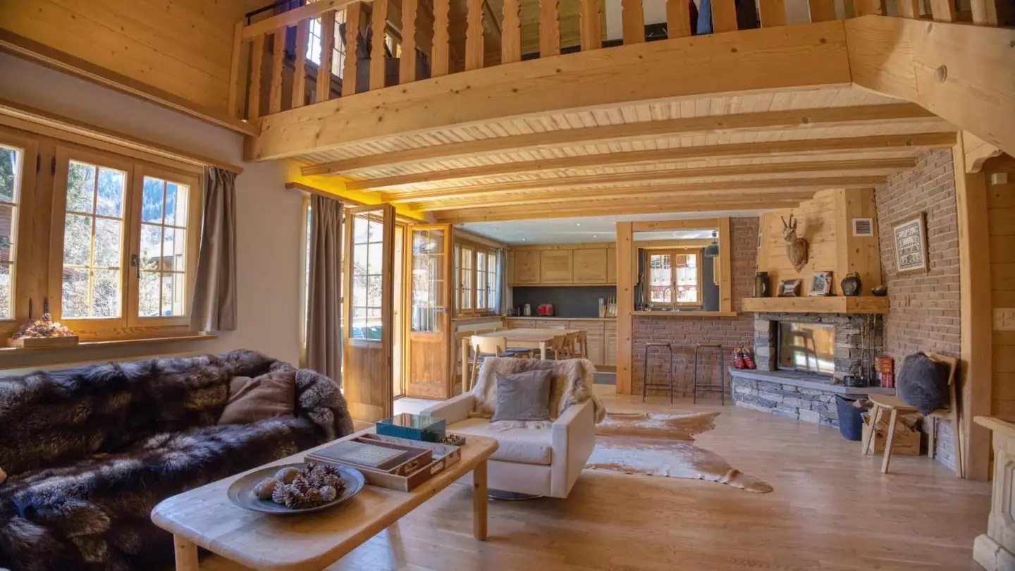 Chalet for sale - 3782 Lauenen b. Gstaad