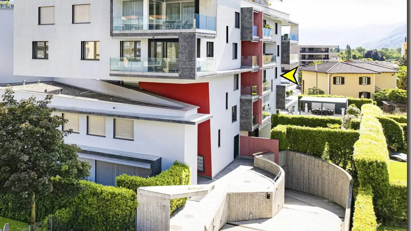 Apartment for sale - Via Prà Di Vizi 11, 6612 Ascona